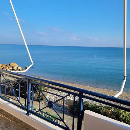 Appartement Korinthian Sea View Nerántza