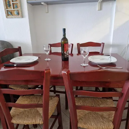 Apartmán Korinthian Sea View Nerántza