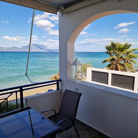 Appartement Korinthian Sea View Nerántza