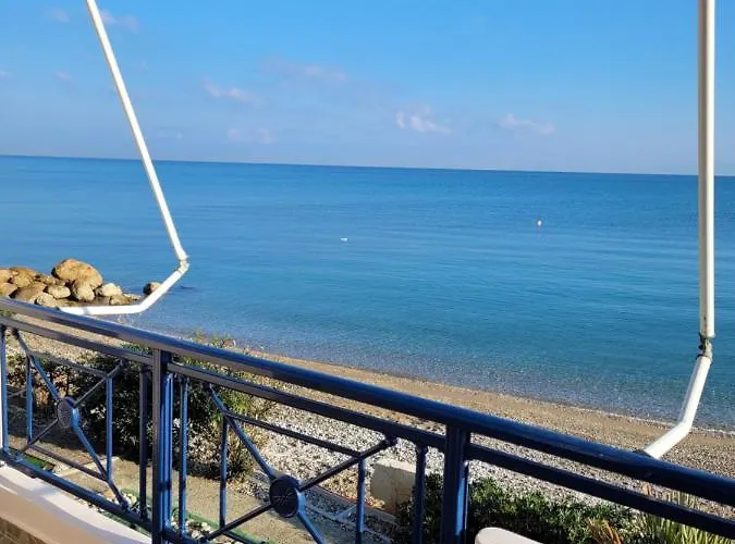 Apartmán Korinthian Sea View Nerántza