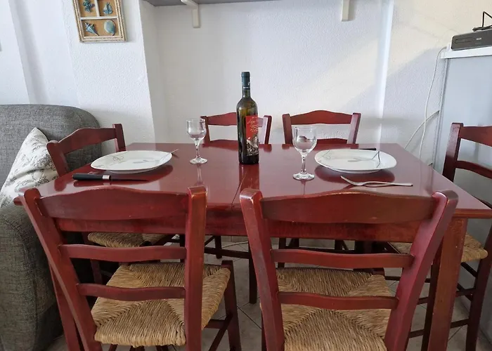 Apartmán Korinthian Sea View Nerántza