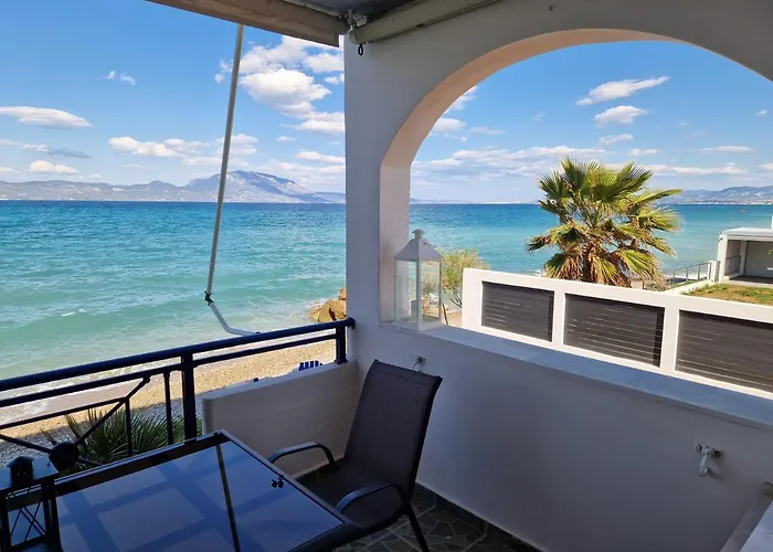 Apartman Korinthian Sea View Nerándza