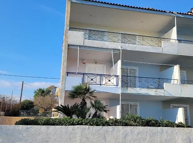 Apartmán Korinthian Sea View *