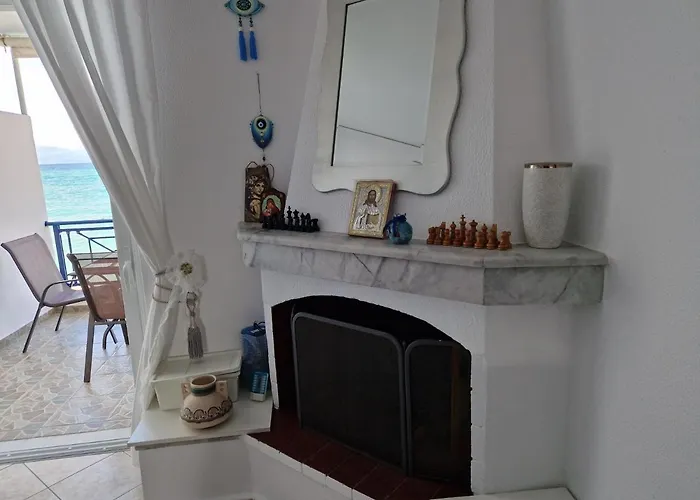 Apartmán Korinthian Sea View *